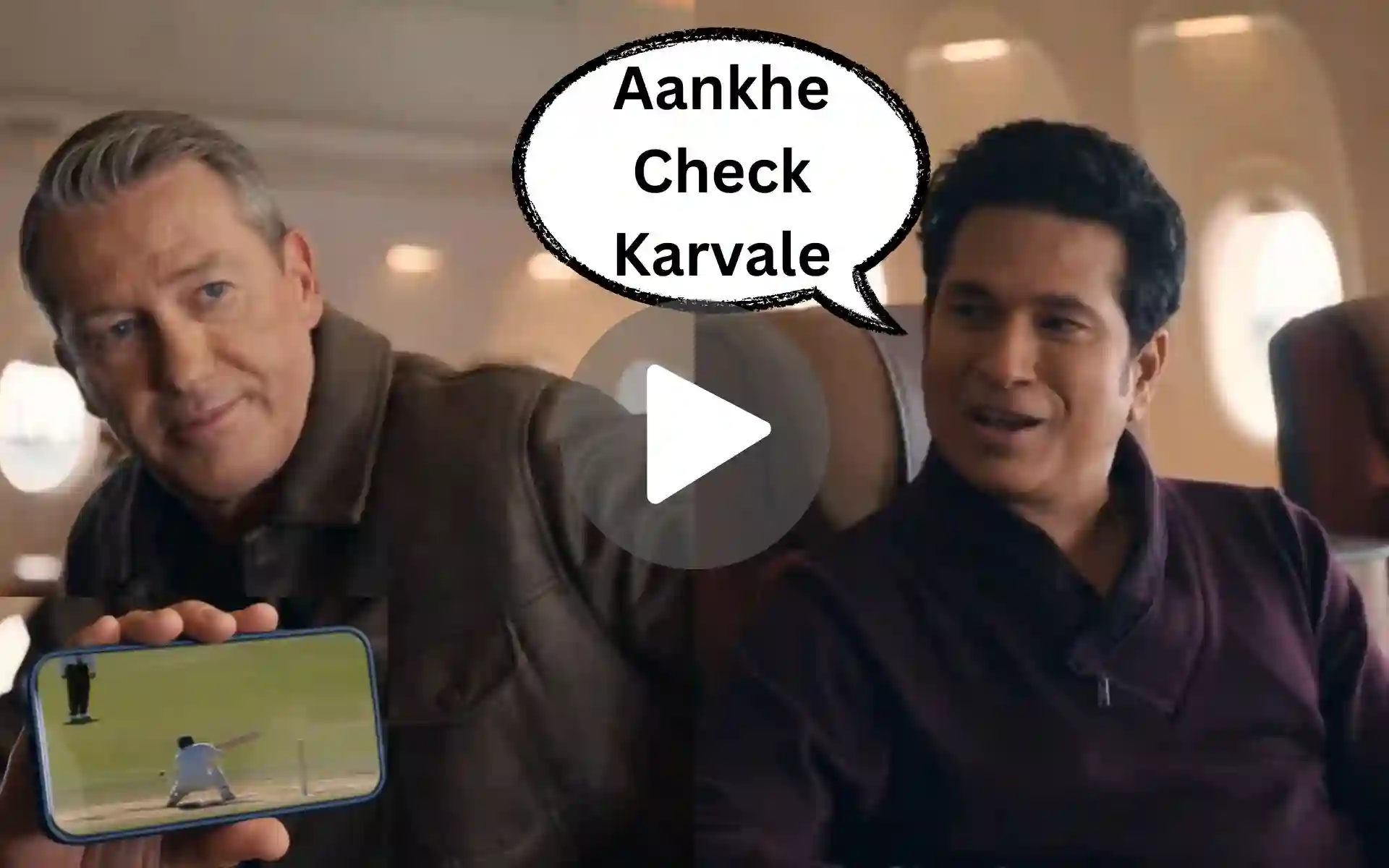 [Watch] Tendulkar-McGrath Banter In 2025! Legends Collaborate For Ad Of The Year